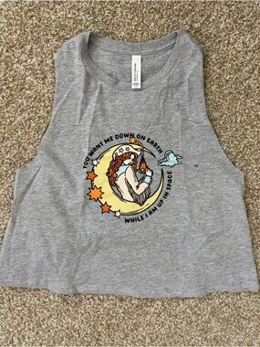 Space Cowgirl tank top